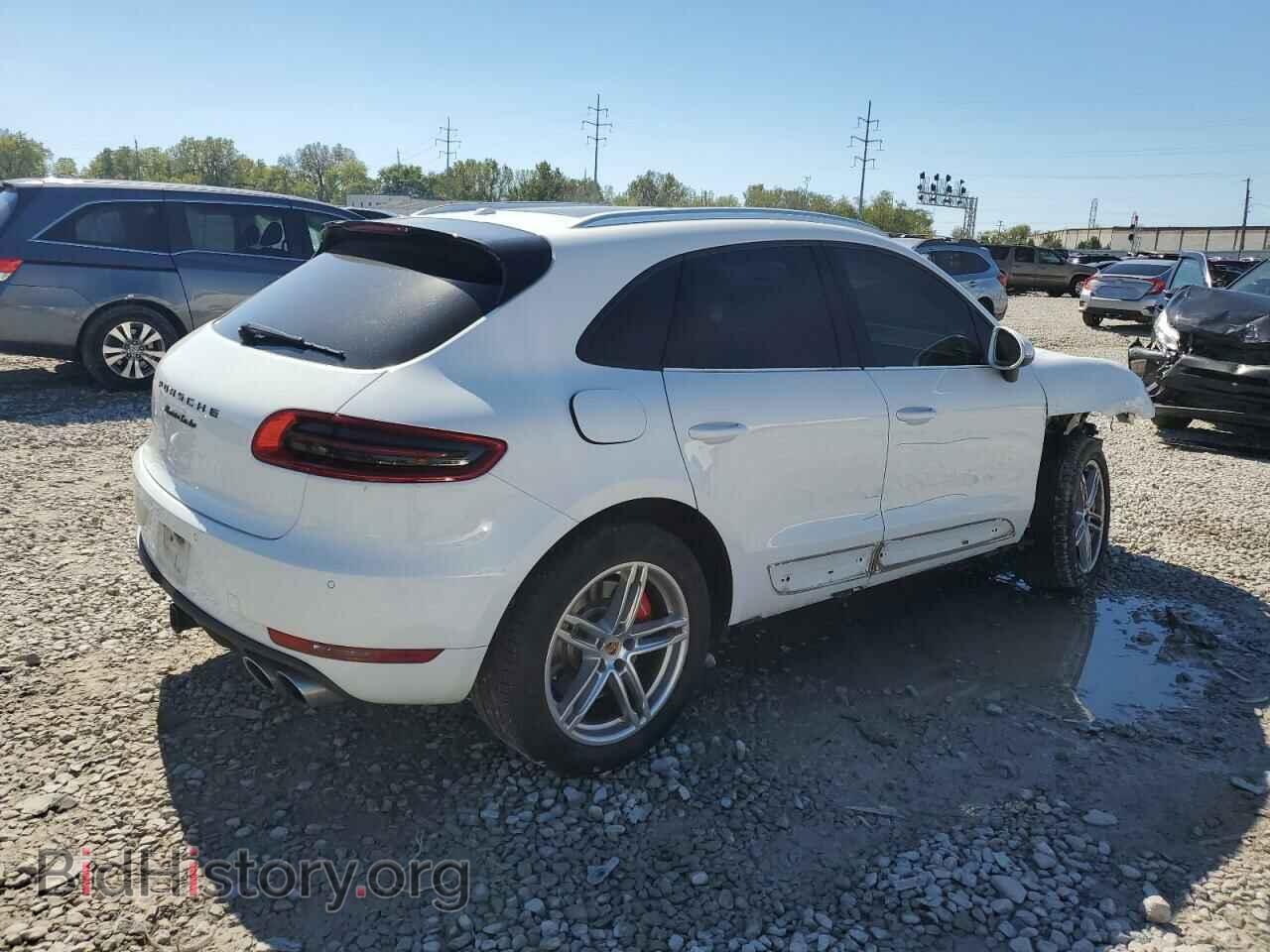 2015 PORSCHE MACAN - VIN: WP1AF2A50FLB96147 - Фото 3