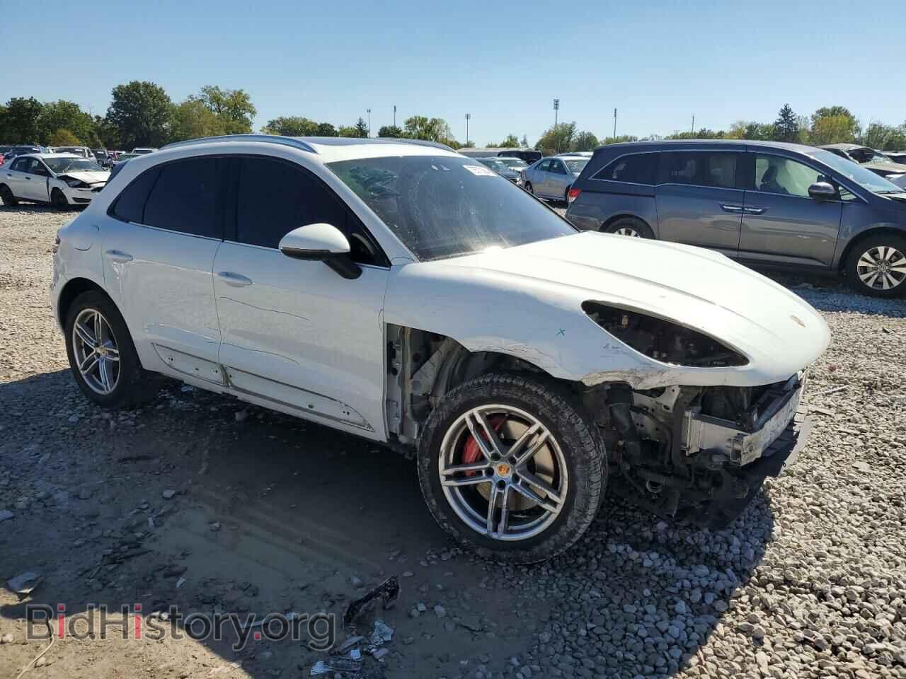2015 PORSCHE MACAN - VIN: WP1AF2A50FLB96147 - Фото 4