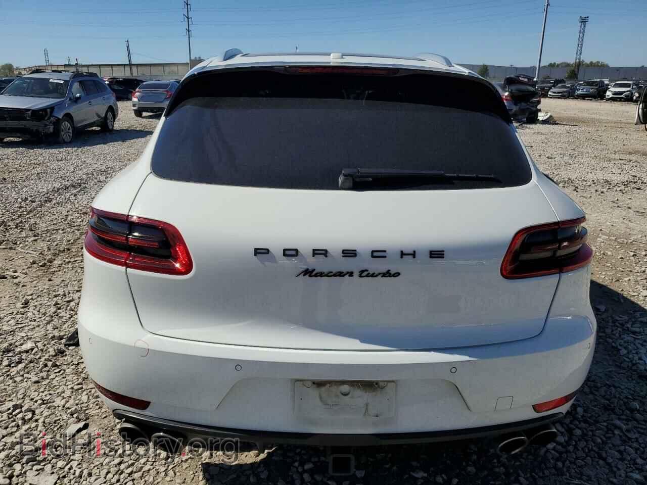 2015 PORSCHE MACAN - VIN: WP1AF2A50FLB96147 - Фото 6