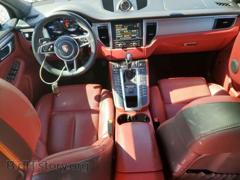 2015 Porsche MACAN (VIN WP1AF2A50FLB96147) — photo 8 of 14