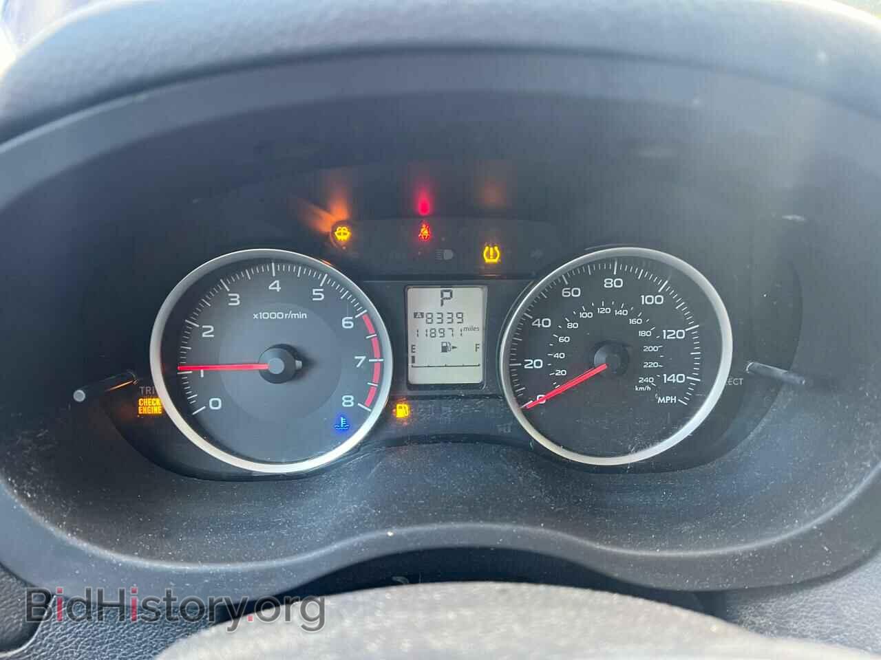 2015 SUBARU FORESTER - VIN: JF2SJADC7FH499391 - Фото 8