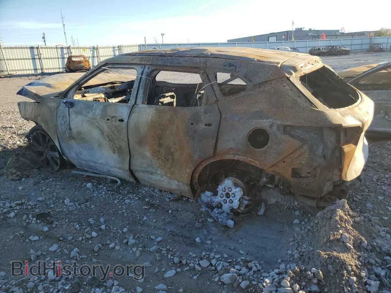 2020 CHEVROLET BLAZER - VIN: 3GNKBKRS7LS546172 - Фото 2