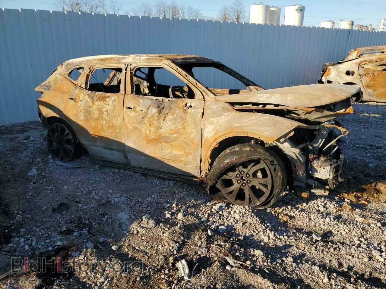 2020 CHEVROLET BLAZER - VIN: 3GNKBKRS7LS546172 - Фото 4