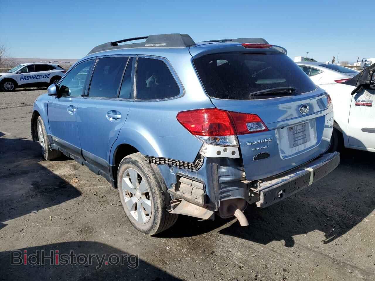 2011 SUBARU OUTBACK - VIN: 4S4BRBGCXB3424731 - Фото 2