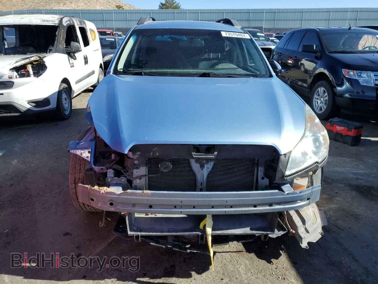 2011 SUBARU OUTBACK - VIN: 4S4BRBGCXB3424731 - Фото 5