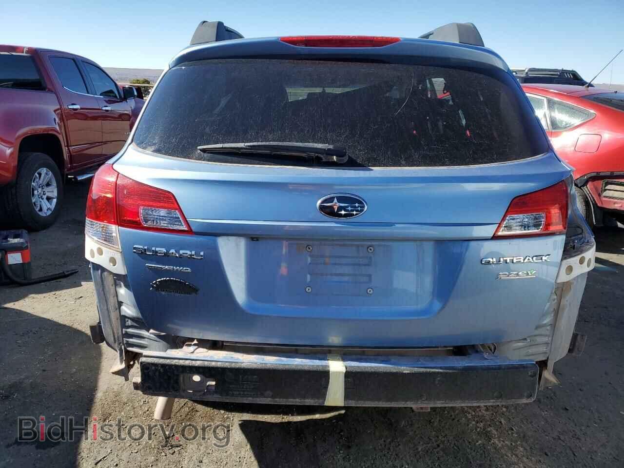 2011 SUBARU OUTBACK - VIN: 4S4BRBGCXB3424731 - Фото 6