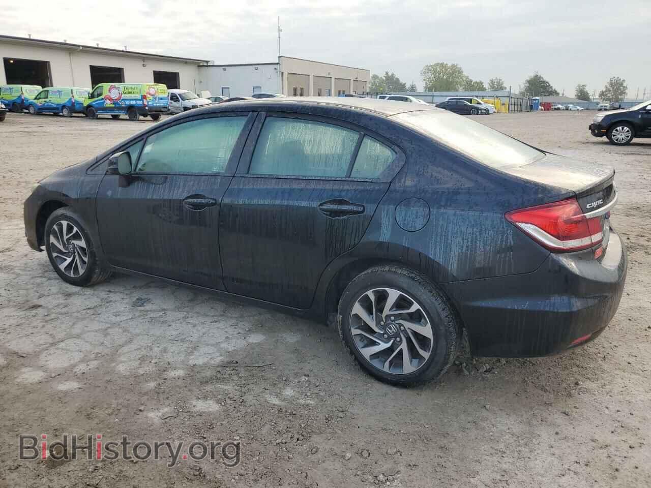2013 HONDA CIVIC - VIN: 19XFB2F80DE277676 - Фото 2