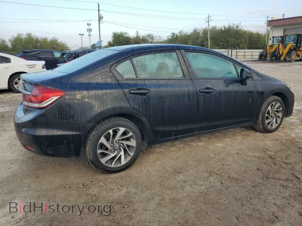2013 HONDA CIVIC - VIN: 19XFB2F80DE277676 - Фото 3