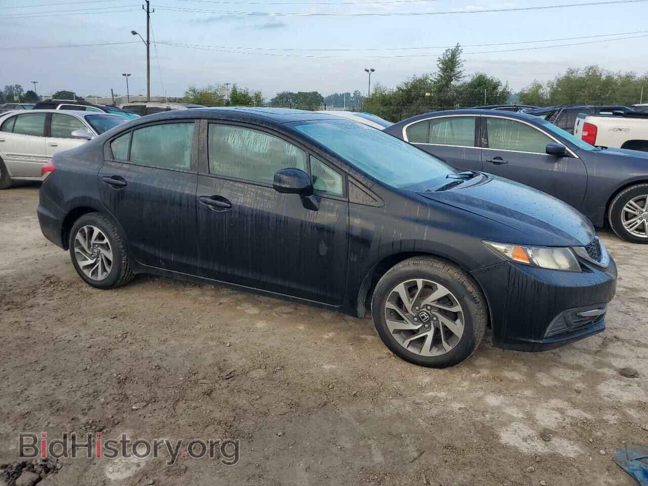 2013 HONDA CIVIC - VIN: 19XFB2F80DE277676 - Фото 4