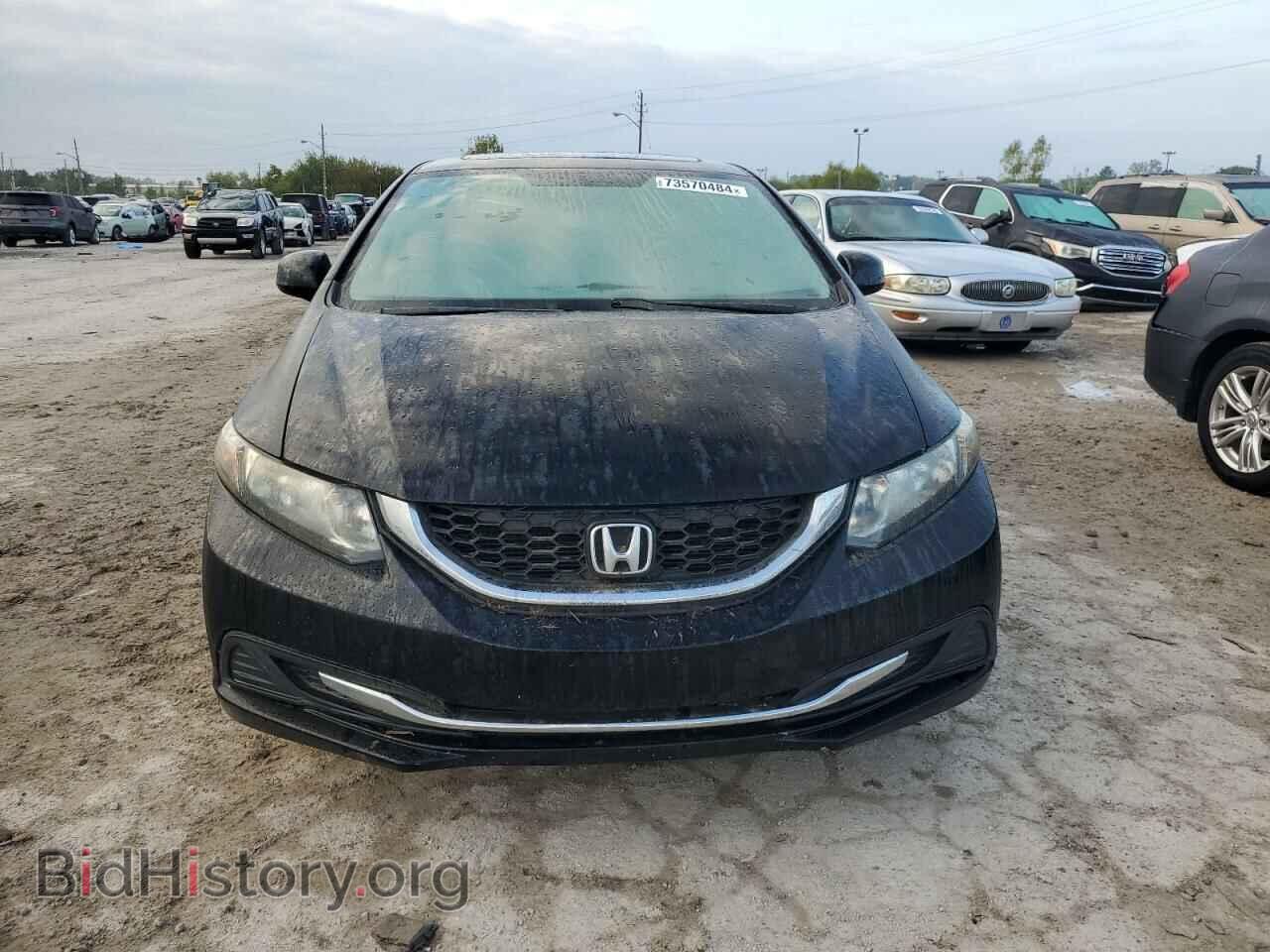2013 HONDA CIVIC - VIN: 19XFB2F80DE277676 - Фото 5