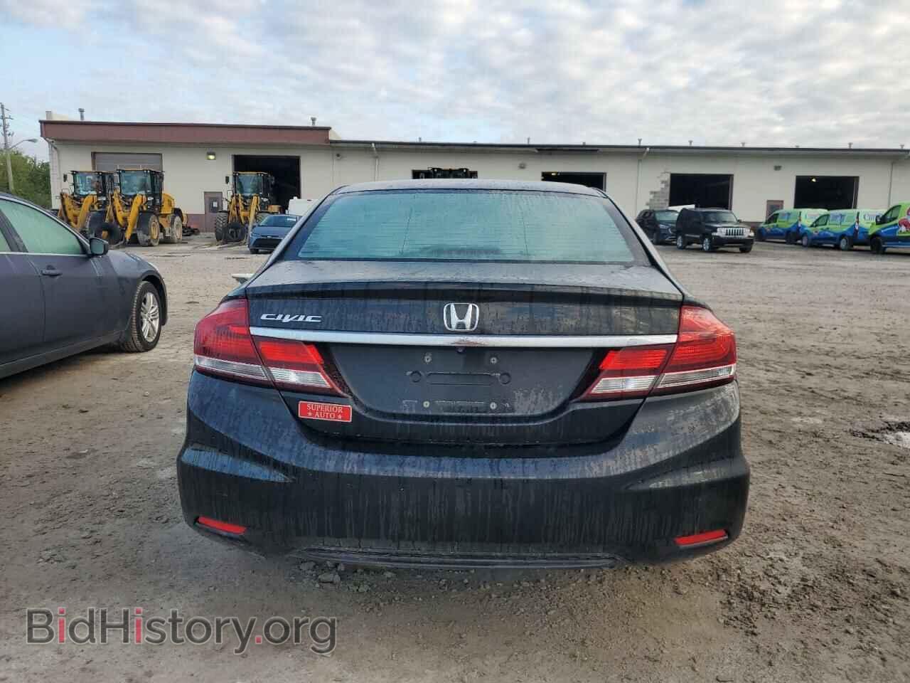 2013 HONDA CIVIC - VIN: 19XFB2F80DE277676 - Фото 6
