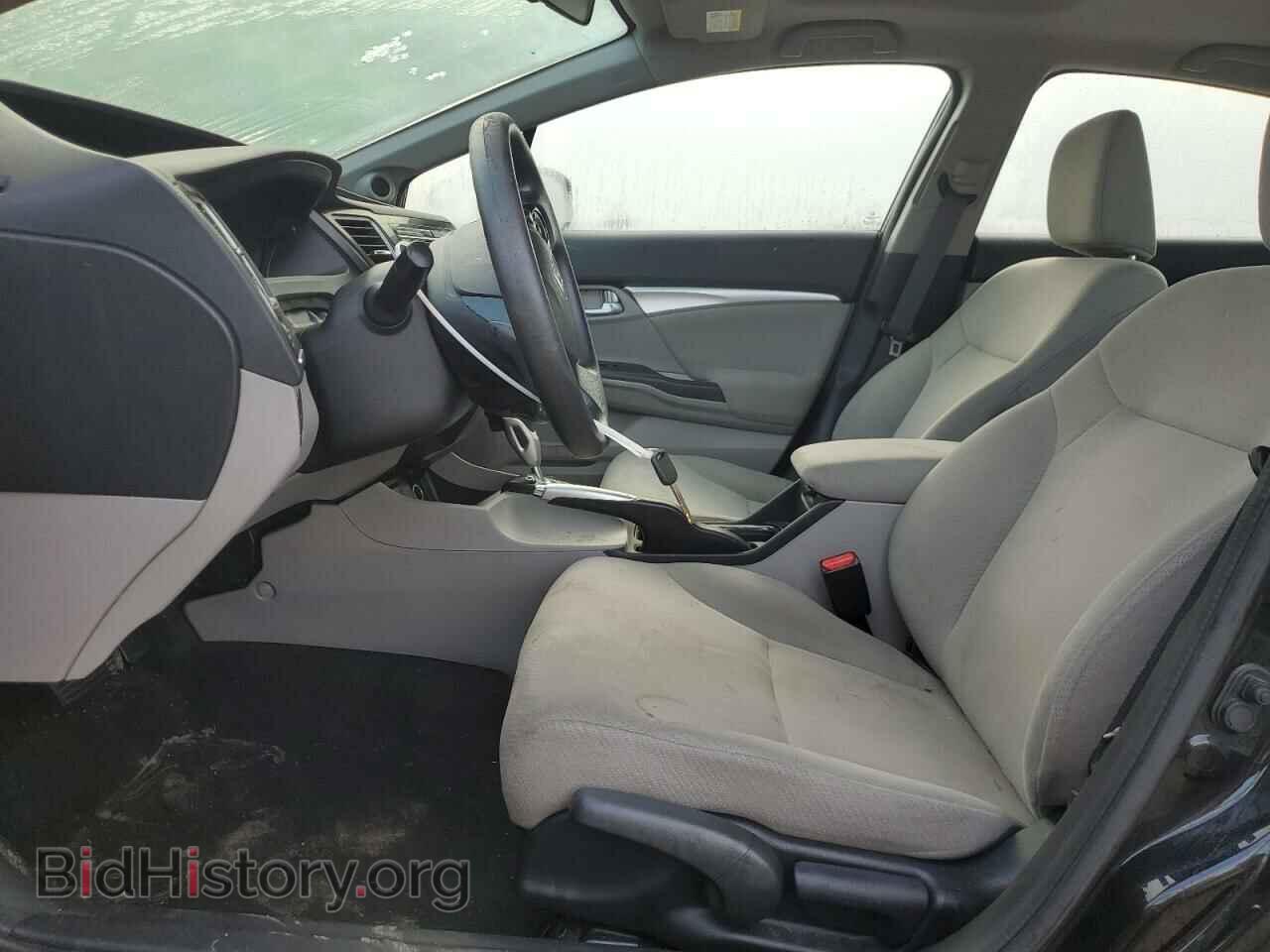 2013 HONDA CIVIC - VIN: 19XFB2F80DE277676 - Фото 7
