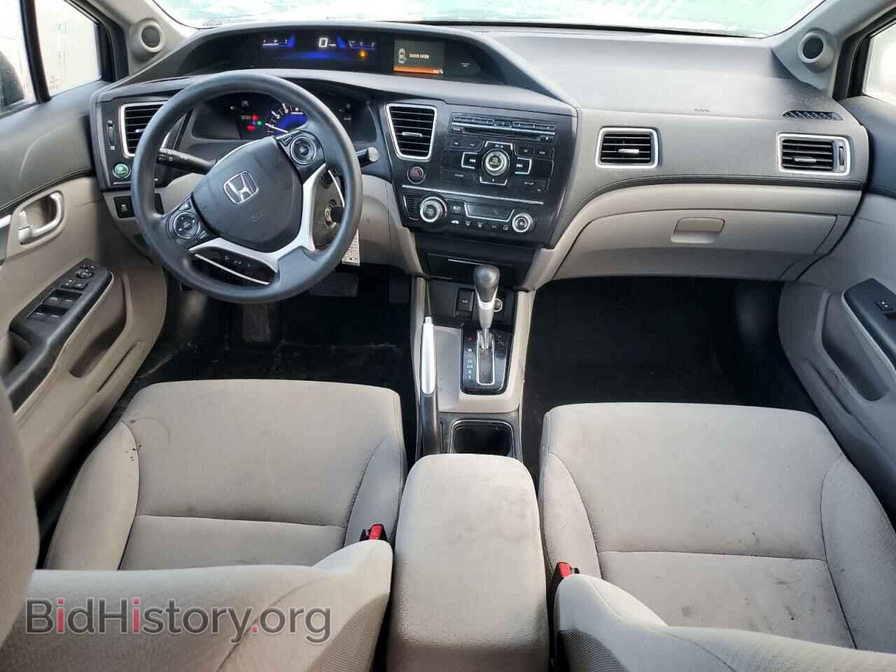 2013 HONDA CIVIC - VIN: 19XFB2F80DE277676 - Фото 8