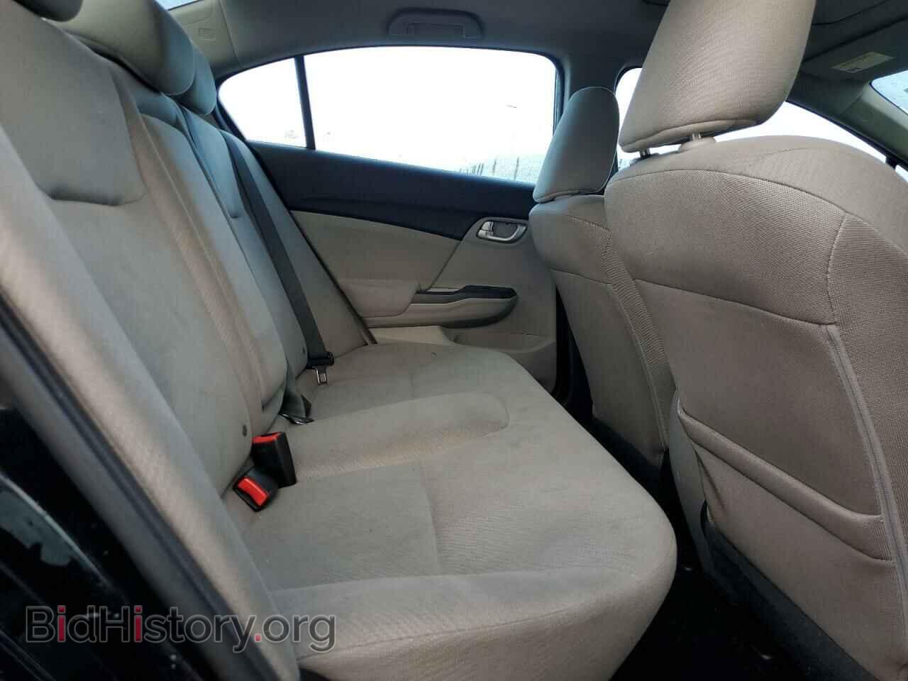 2013 HONDA CIVIC - VIN: 19XFB2F80DE277676 - Фото 10