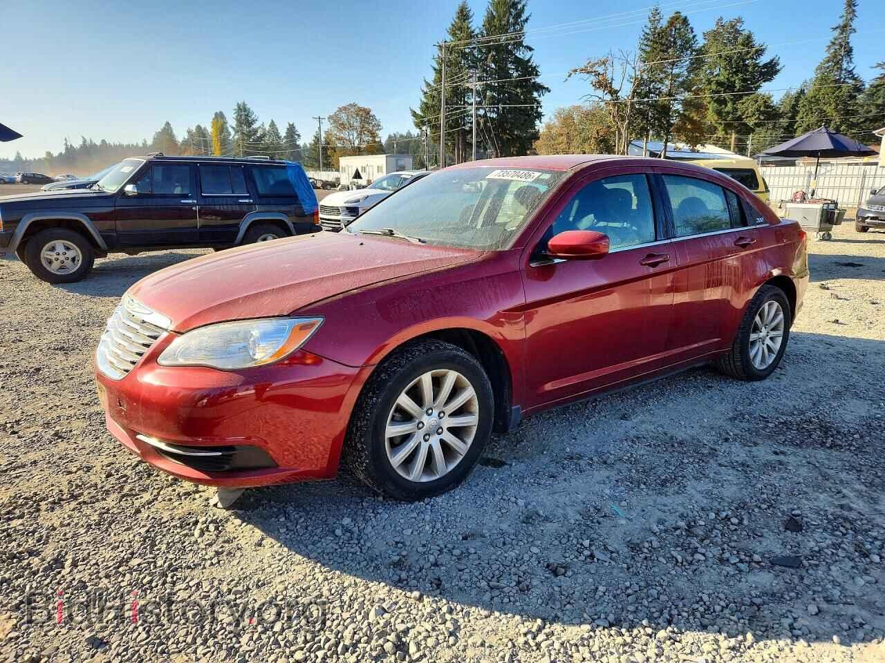 Photo 1C3BC1FB2BN570624 - CHRYSLER 200 2011
