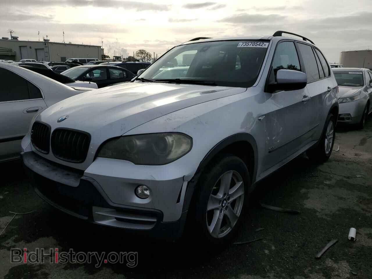 Photo 5UXFE43578L006252 - BMW X5 2008