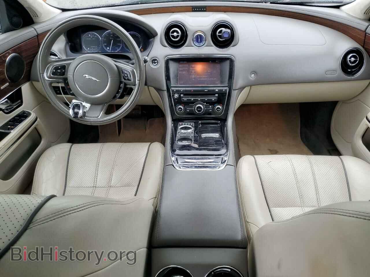2011 JAGUAR XJ - VIN: SAJWA2GB4BLV14110 - Фото 8