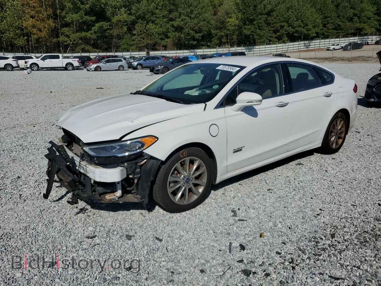 Фотография 3FA6P0PUXHR272765 - FORD FUSION 2017