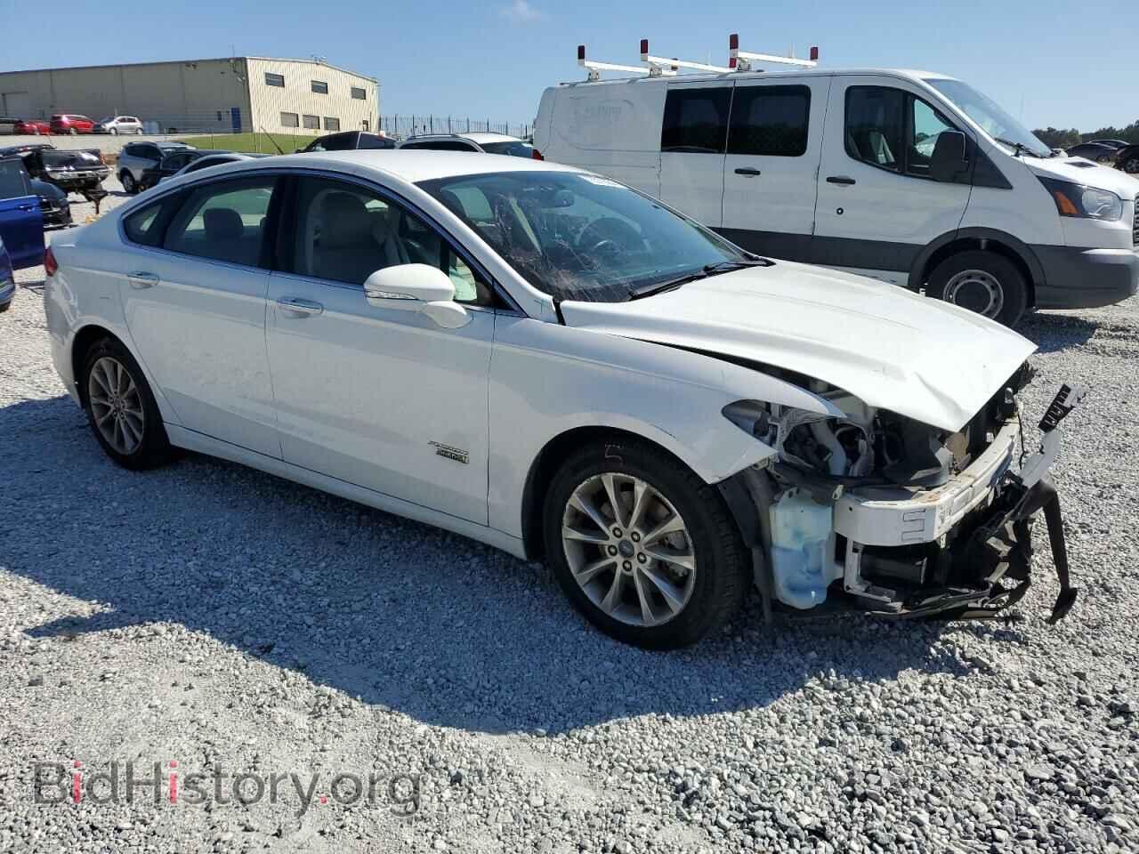 2017 FORD FUSION - VIN: 3FA6P0PUXHR272765 - Фото 4