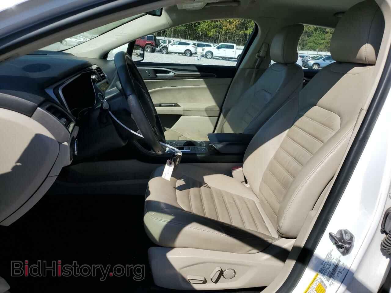 2017 FORD FUSION - VIN: 3FA6P0PUXHR272765 - Фото 7