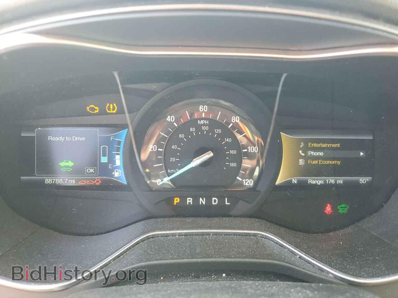 2017 FORD FUSION - VIN: 3FA6P0PUXHR272765 - Фото 9