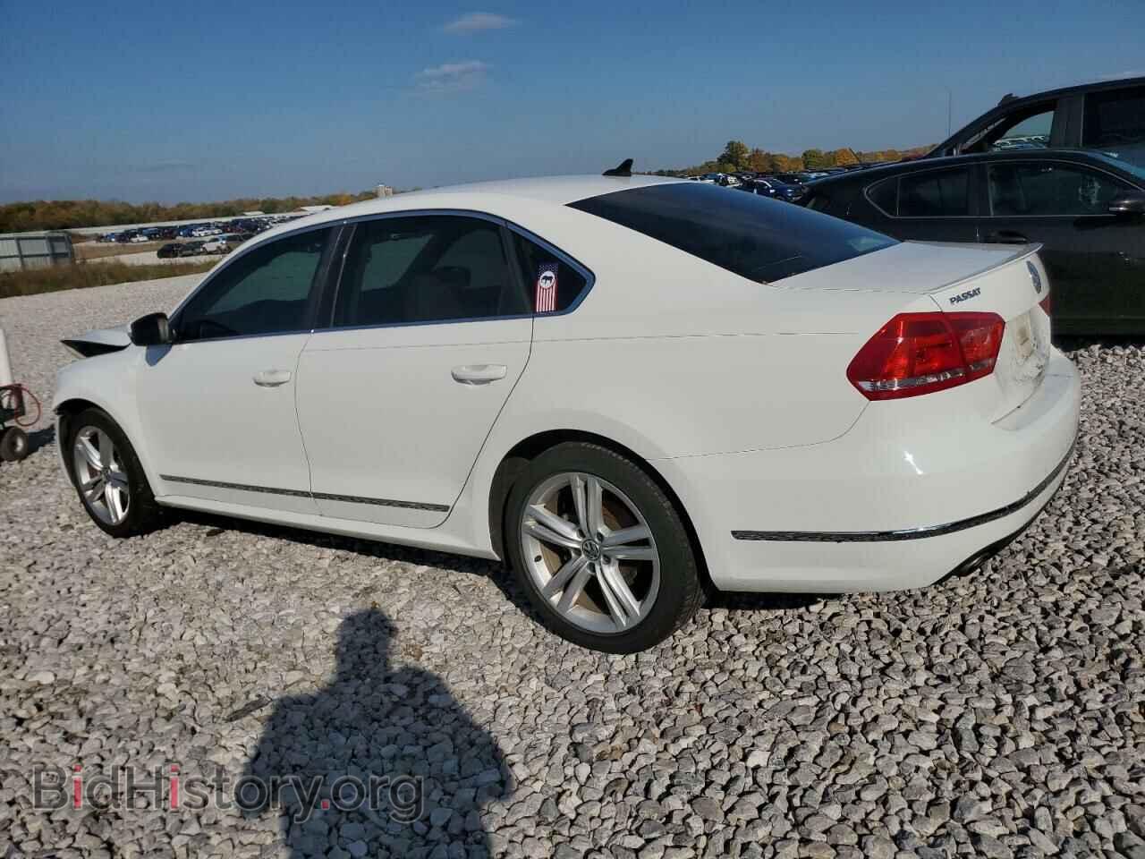 2013 VOLKSWAGEN PASSAT - VIN: 1VWCN7A3XDC111155 - Фото 2