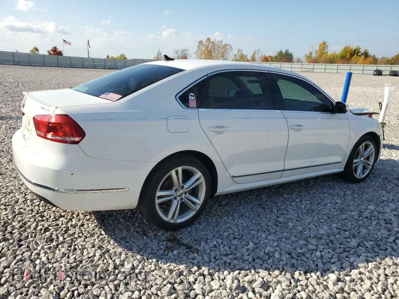 2013 VOLKSWAGEN PASSAT - VIN: 1VWCN7A3XDC111155 - Фото 3
