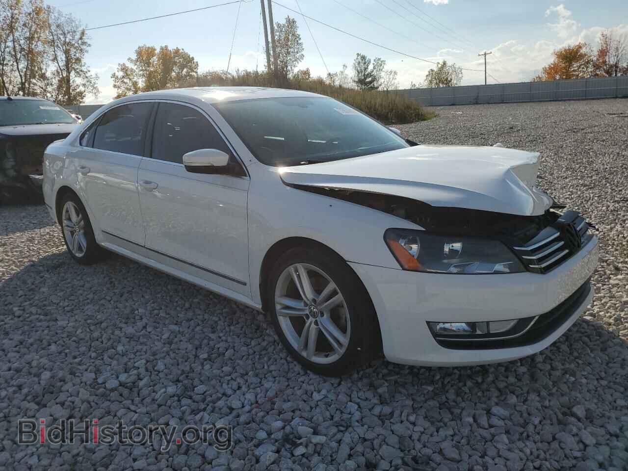 2013 VOLKSWAGEN PASSAT - VIN: 1VWCN7A3XDC111155 - Фото 4