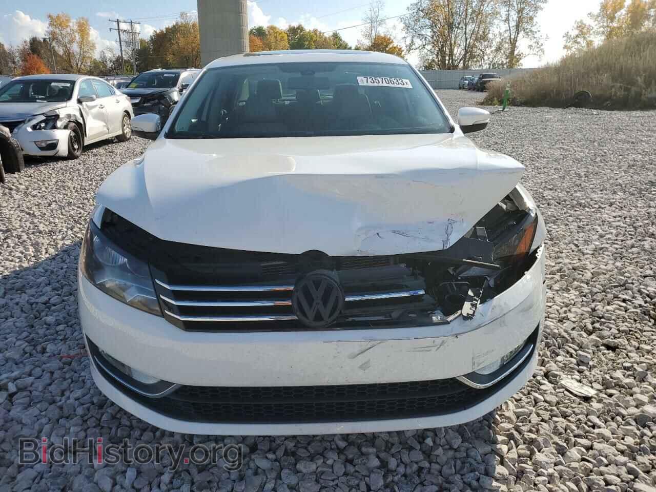 2013 VOLKSWAGEN PASSAT - VIN: 1VWCN7A3XDC111155 - Фото 5