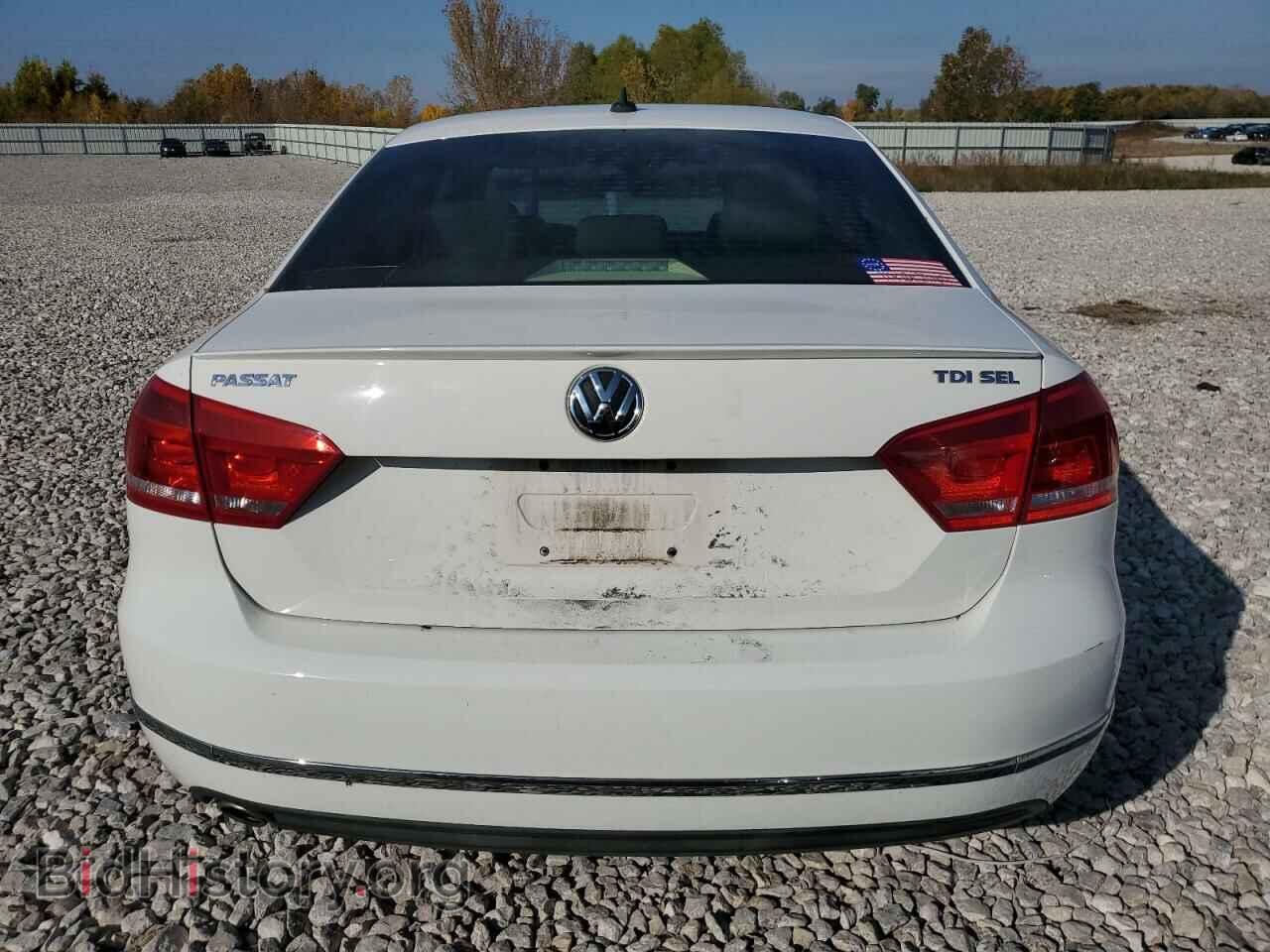 2013 VOLKSWAGEN PASSAT - VIN: 1VWCN7A3XDC111155 - Фото 6