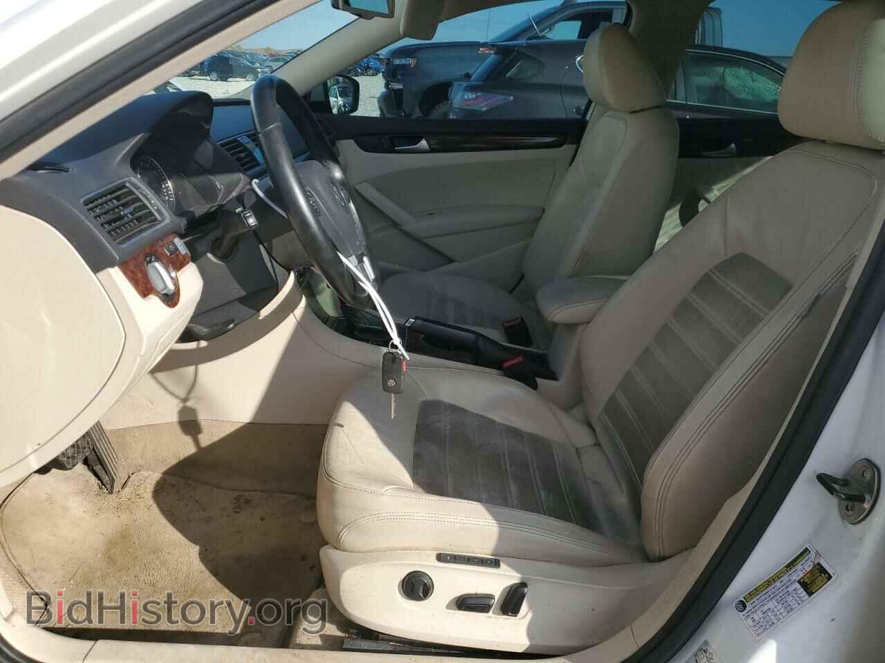 2013 VOLKSWAGEN PASSAT - VIN: 1VWCN7A3XDC111155 - Фото 7