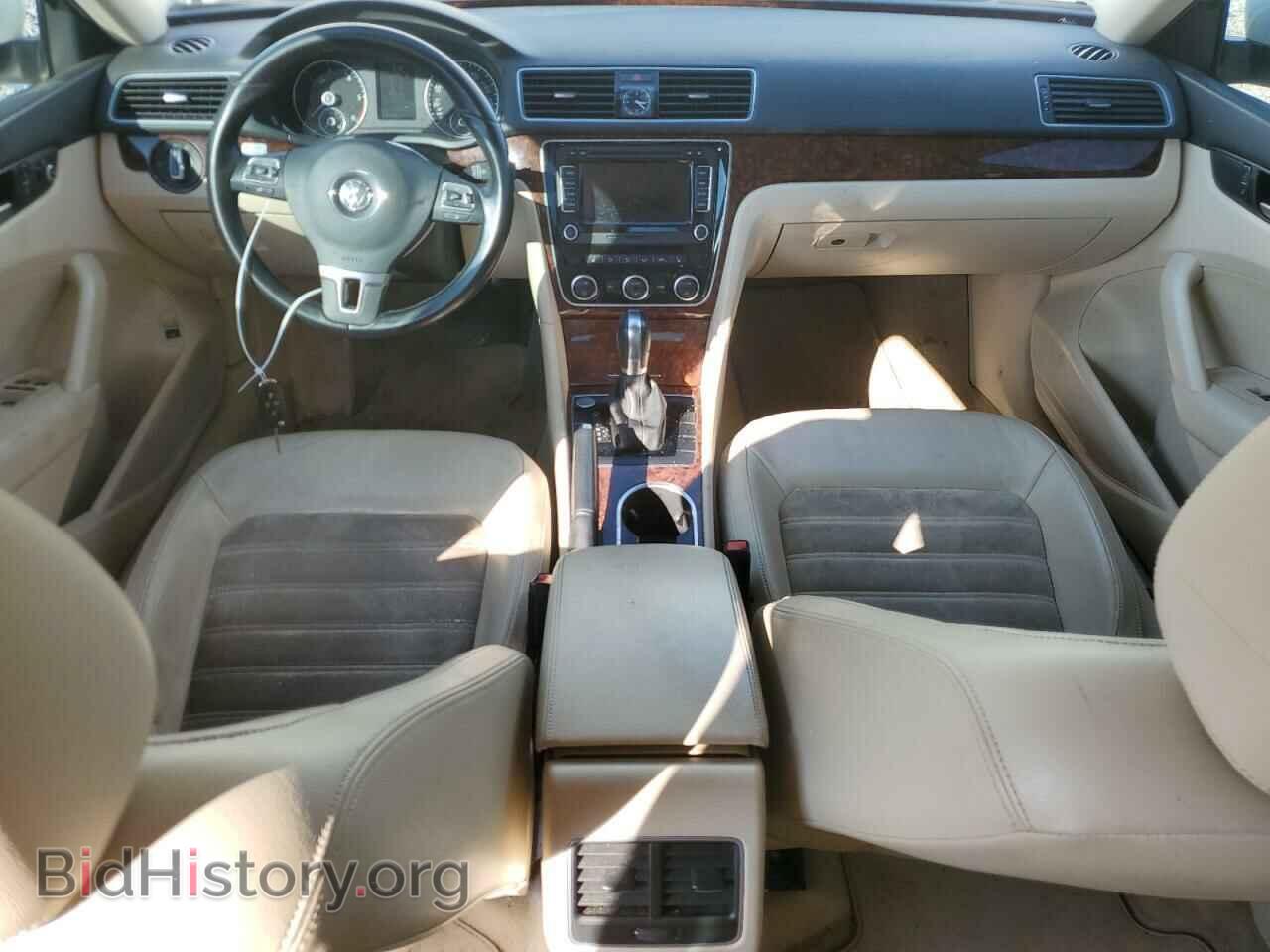 2013 VOLKSWAGEN PASSAT - VIN: 1VWCN7A3XDC111155 - Фото 8