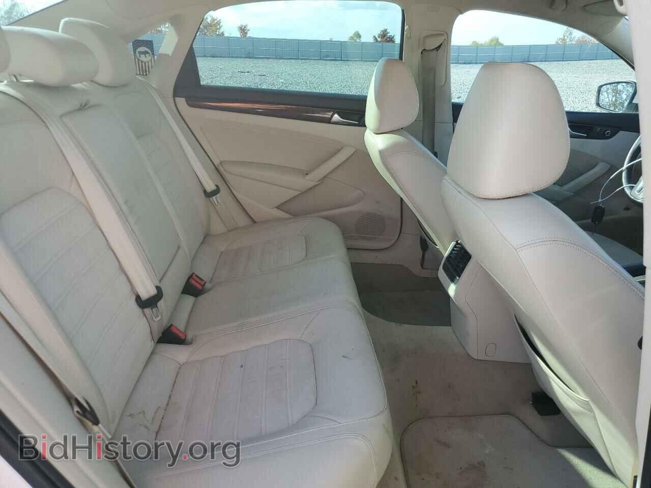 2013 VOLKSWAGEN PASSAT - VIN: 1VWCN7A3XDC111155 - Фото 10