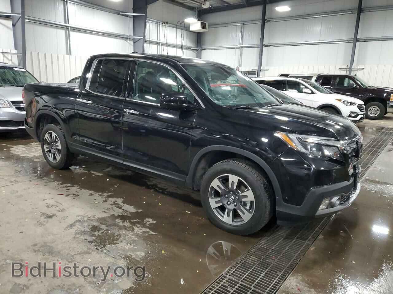 2019 HONDA RIDGELINE - VIN: 5FPYK3F76KB014404 - Фото 4