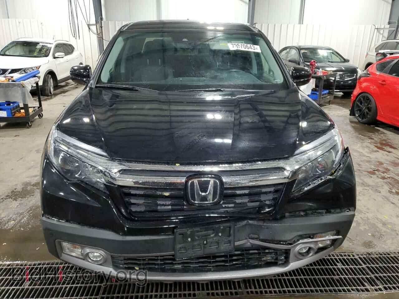 2019 HONDA RIDGELINE - VIN: 5FPYK3F76KB014404 - Фото 5