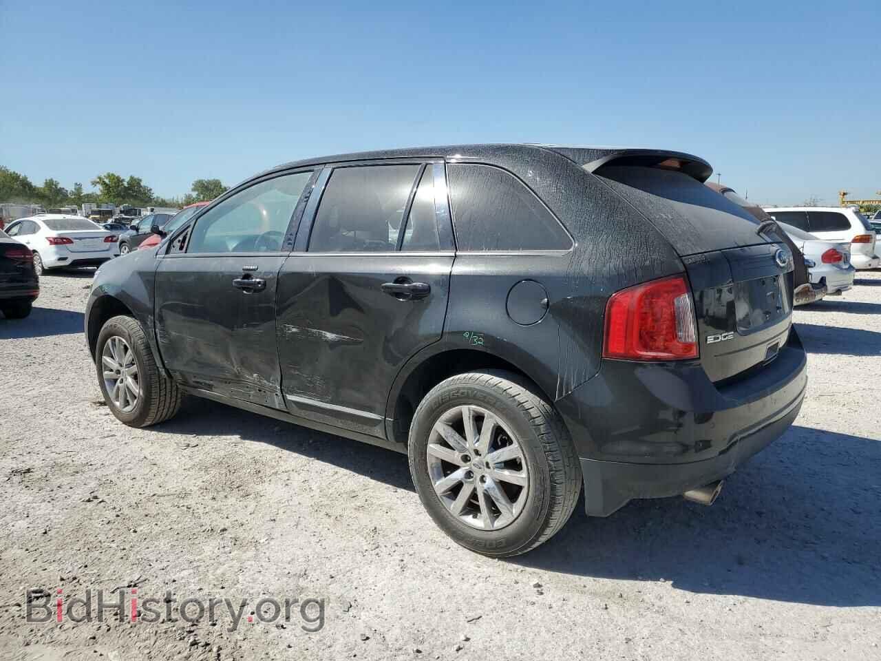 2014 FORD EDGE - VIN: 2FMDK3JC0EBA74705 - Photo 2