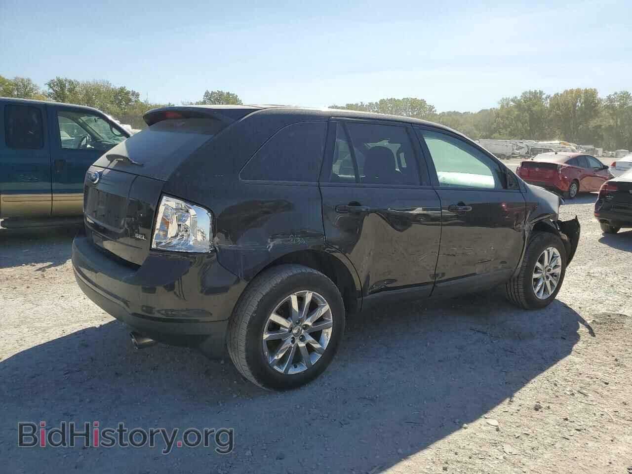 2014 FORD EDGE - VIN: 2FMDK3JC0EBA74705 - Photo 3
