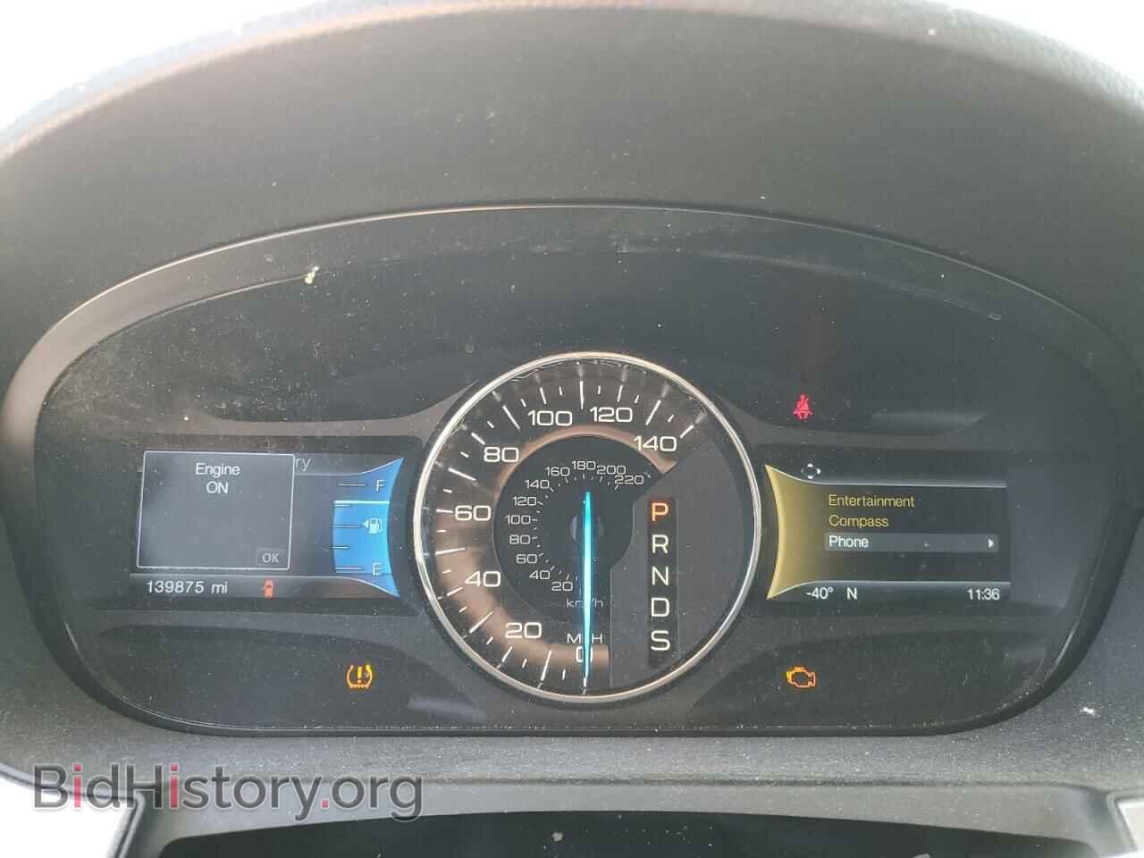 2014 FORD EDGE - VIN: 2FMDK3JC0EBA74705 - Photo 9