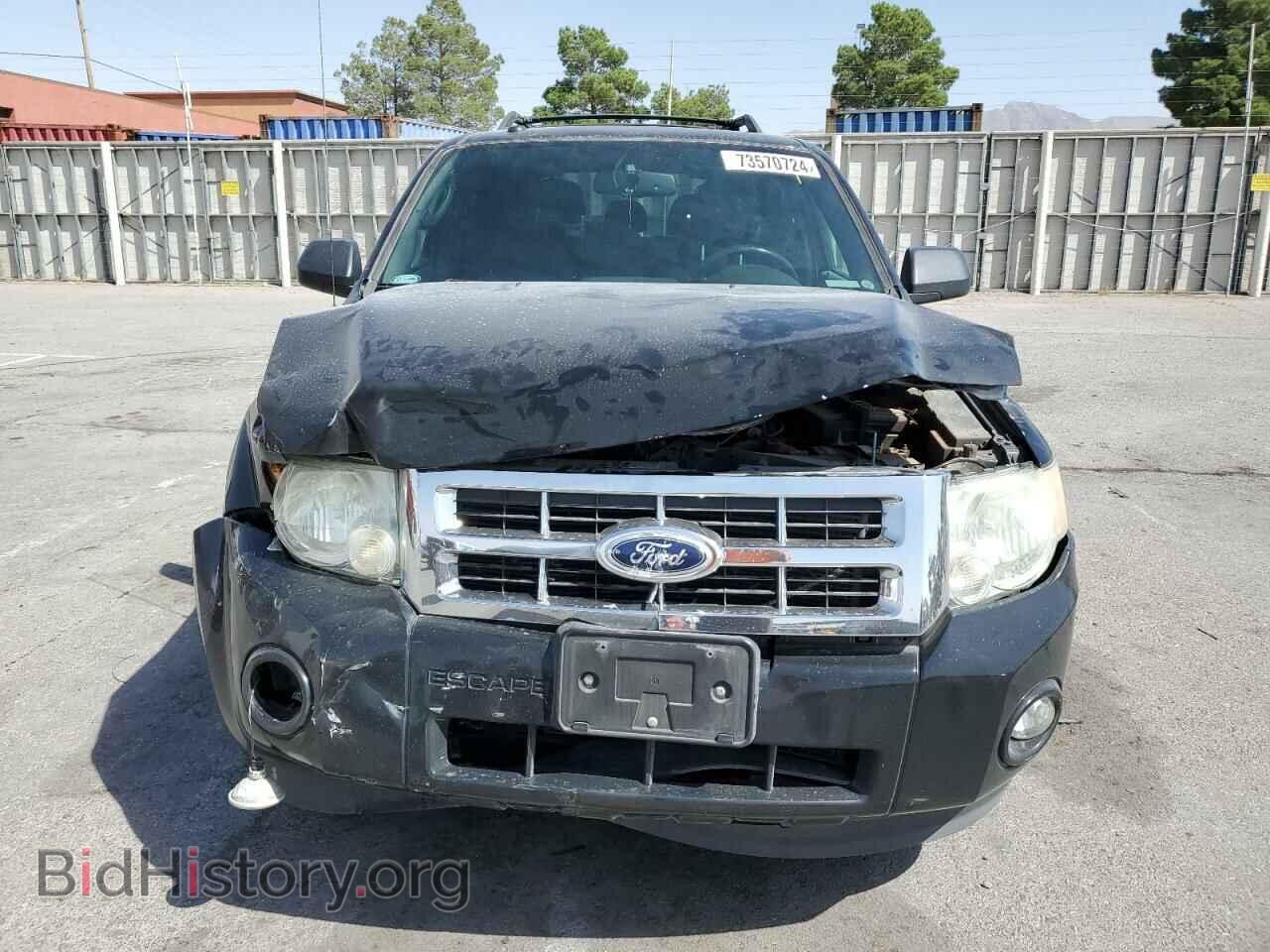 2012 FORD ESCAPE - VIN: 1FMCU0D72CKC18485 - Фото 5