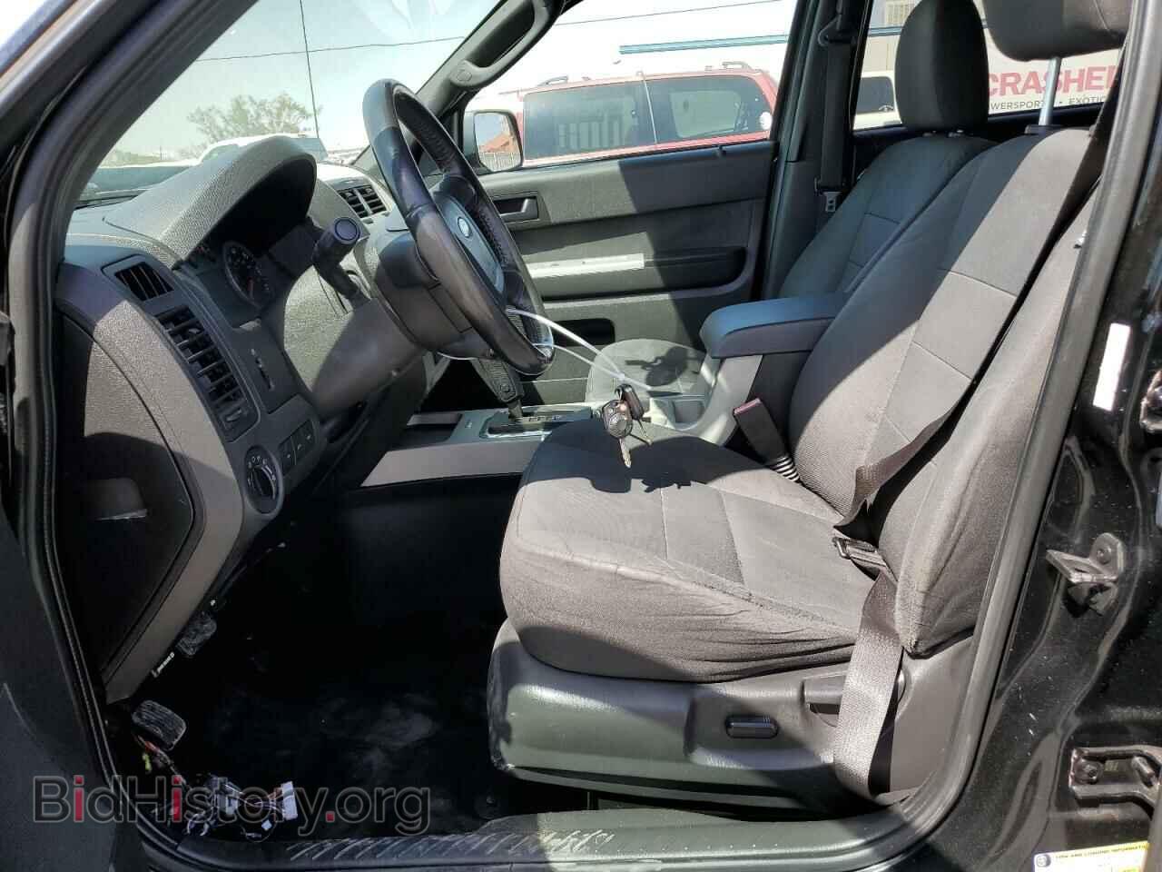 2012 FORD ESCAPE - VIN: 1FMCU0D72CKC18485 - Фото 7
