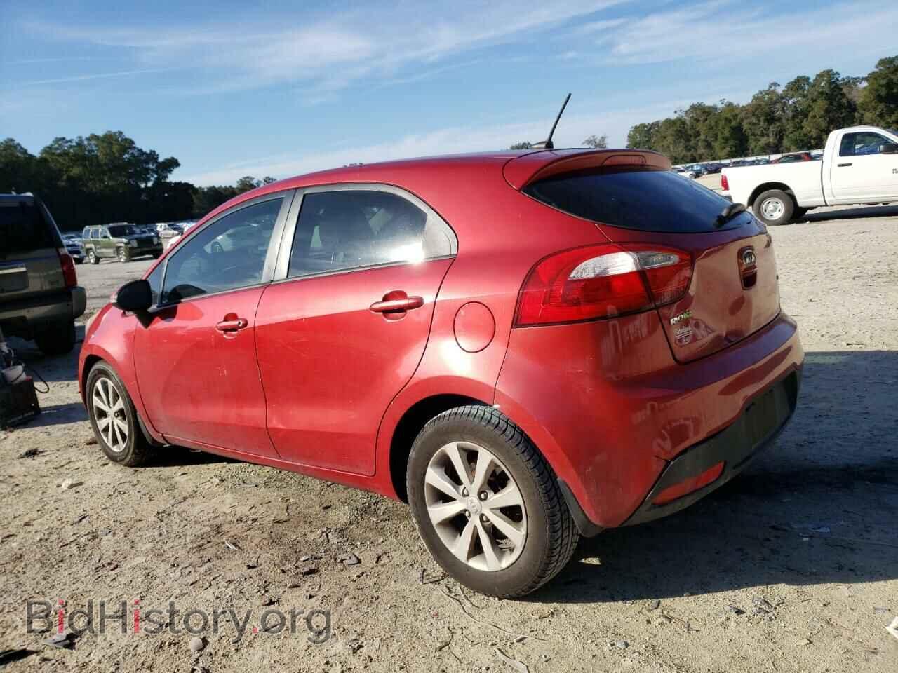 2013 KIA RIO - VIN: KNADN5A35D6132759 - Фото 2
