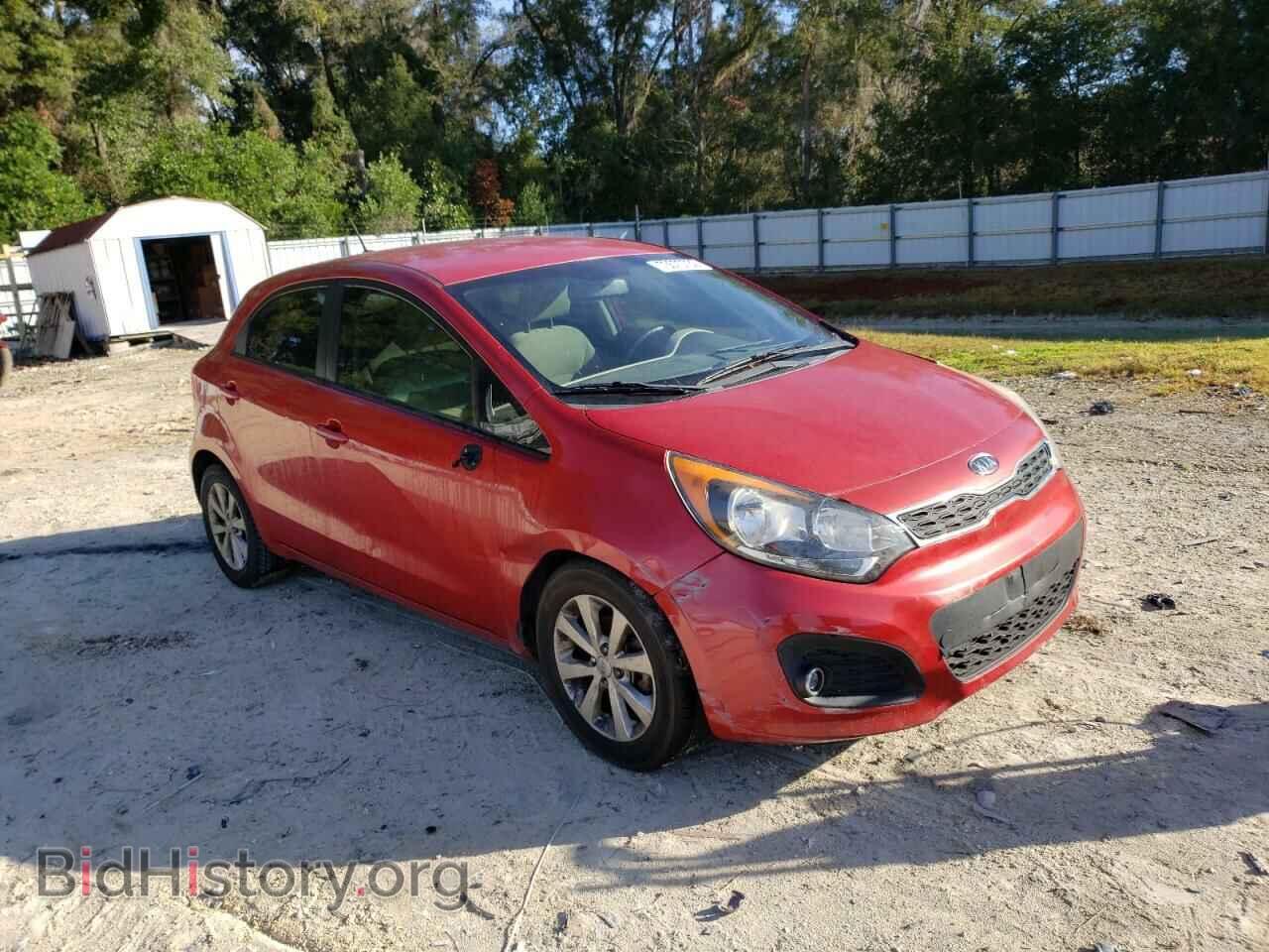 2013 KIA RIO - VIN: KNADN5A35D6132759 - Фото 4