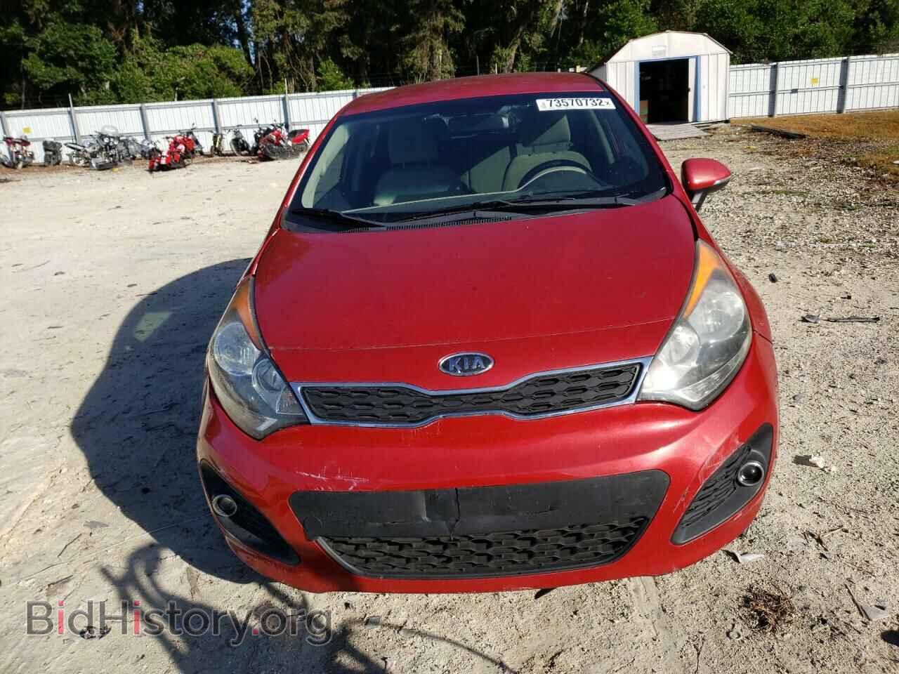 2013 KIA RIO - VIN: KNADN5A35D6132759 - Фото 5
