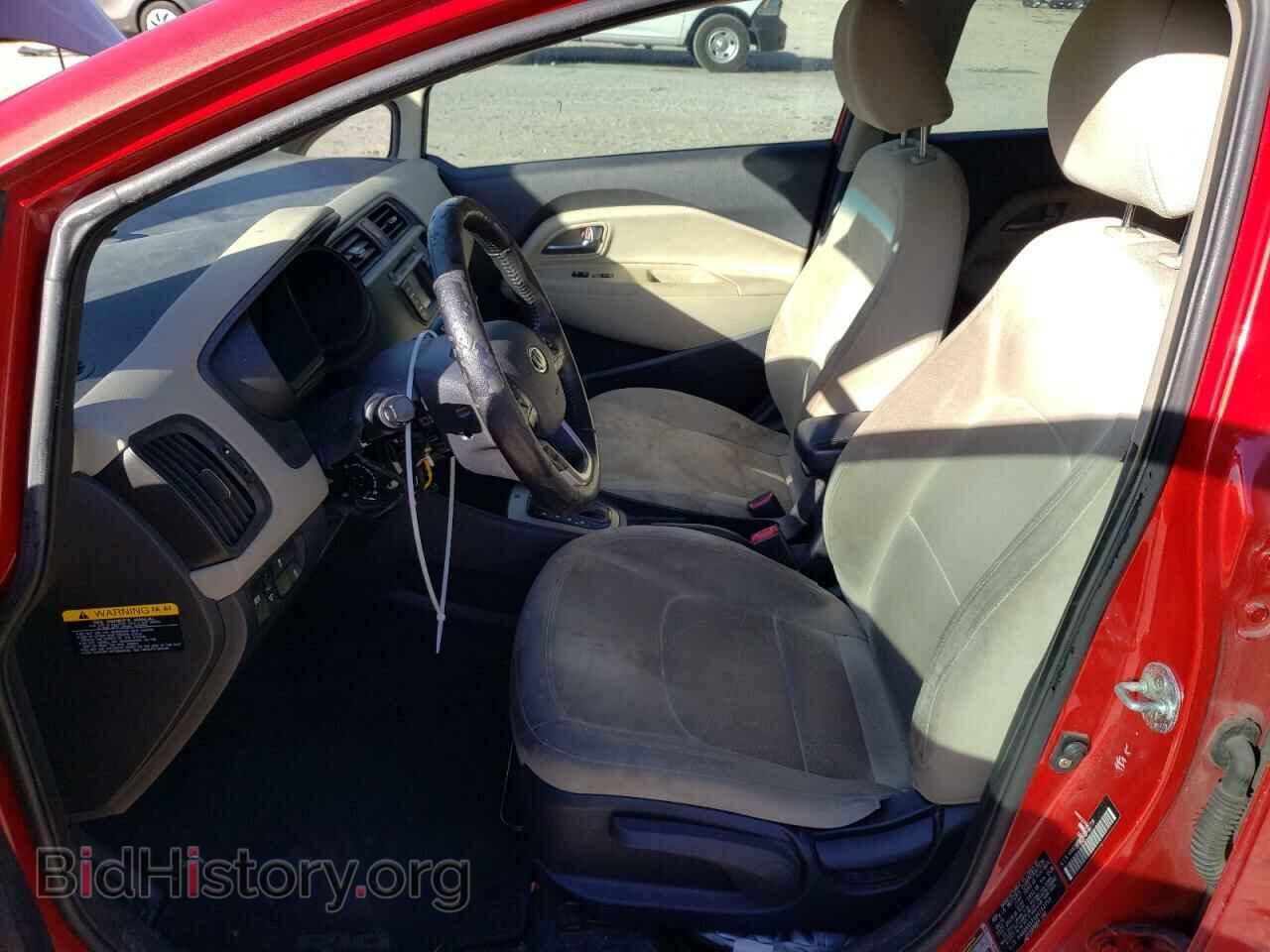 2013 KIA RIO - VIN: KNADN5A35D6132759 - Фото 7