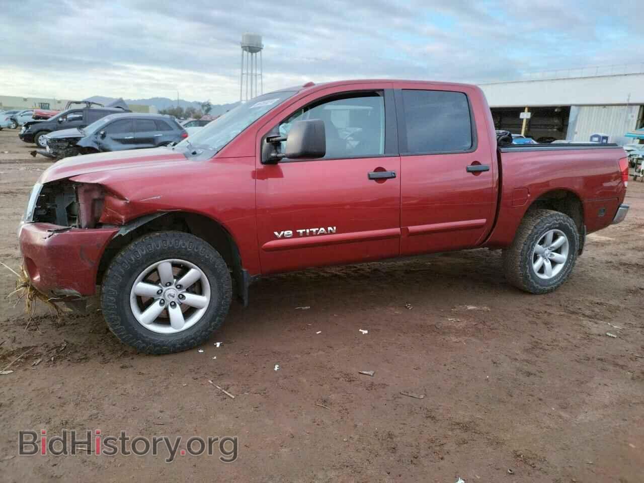 Фотография 1N6AA0EC7FN510598 - NISSAN TITAN 2015