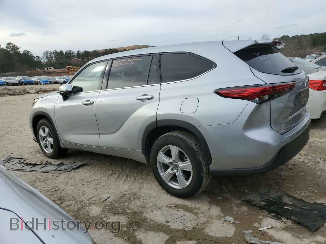2021 TOYOTA HIGHLANDER - VIN: 5TDZZRAH3MS517348 - Фото 2