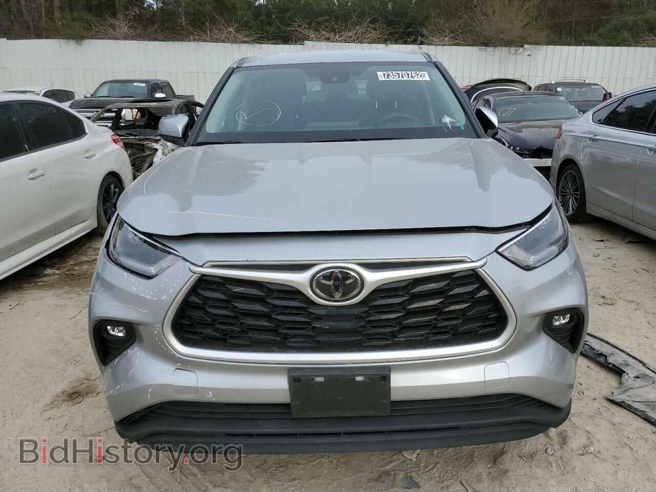 2021 TOYOTA HIGHLANDER - VIN: 5TDZZRAH3MS517348 - Фото 5