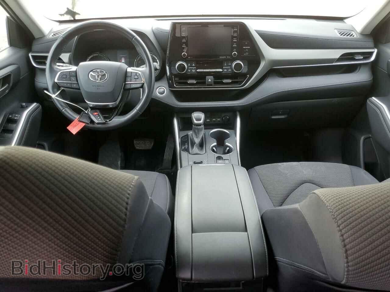 2021 TOYOTA HIGHLANDER - VIN: 5TDZZRAH3MS517348 - Фото 8