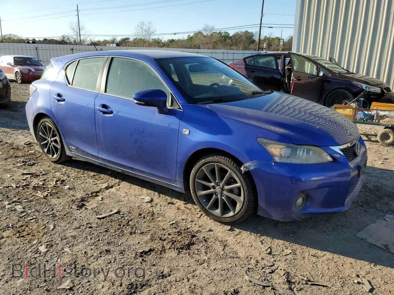 2013 LEXUS CT 200 - VIN: JTHKD5BH5D2130667 - Фото 4