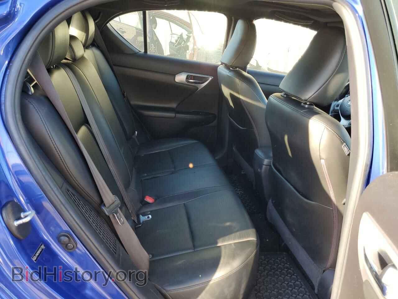 2013 LEXUS CT 200 - VIN: JTHKD5BH5D2130667 - Фото 10